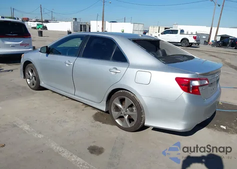 2012 Toyota Camry Se V6 from USA, damaged, VIN 4T1BK1FK7CU004654